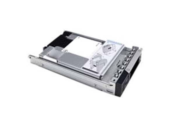 Dell - SSD - 960 GB - inbyggd - 2.5" (i 3,5-tums hållare) - SATA 6Gb/s - för PowerEdge C6420 (3.5")