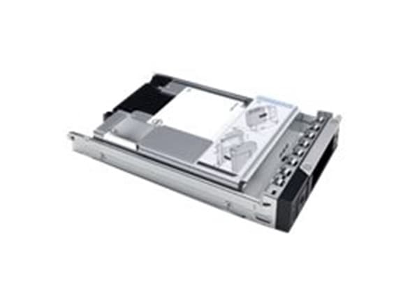 Dell - SSD - 960 GB - inbyggd - 2.5" (i 3,5-tums hållare) - SATA 6Gb/s - för PowerEdge C6420 (3.5")