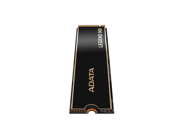 ADATA Legend 960 - SSD - 4 TB - inbyggd - M.2 2280 - PCIe 4.0 x4 (NVMe) - 256 bitars AES - integrerad kylfläns