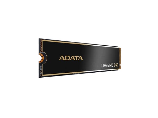 ADATA Legend 960 - SSD - 1 TB - sisäinen - M.2 2280 - M.2-kortti - 256-bittinen AES - integroitu jäähdytyselementti