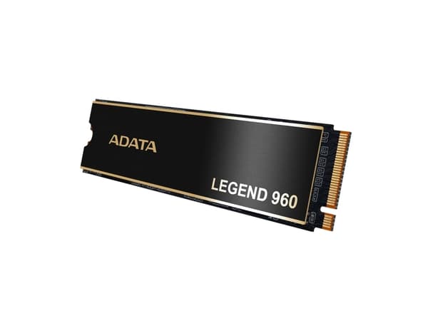 ADATA Legend 960 - SSD - 1 TB - sisäinen - M.2 2280 - M.2-kortti - 256-bittinen AES - integroitu jäähdytyselementti