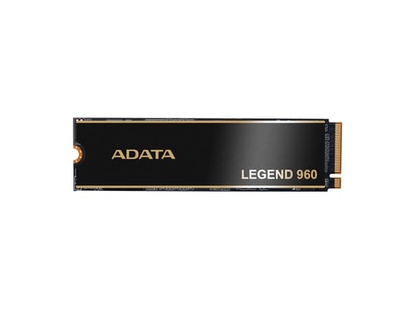 ADATA Legend 960 - SSD - 1 TB - sisäinen - M.2 2280 - M.2-kortti - 256-bittinen AES - integroitu jäähdytyselementti