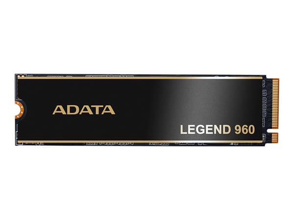 ADATA Legend 960 - SSD - 1 TB - intern - M.2 2280 - M.2 Card - 256-bit AES - integrert kjøle