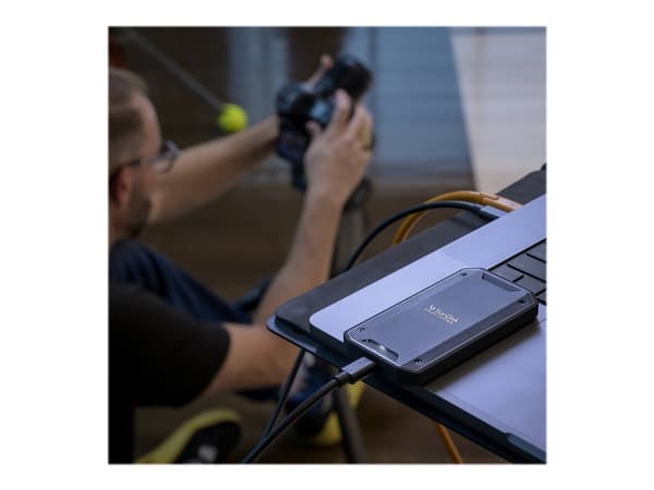 SanDisk Professional PRO-G40 - SSD - 1 TB - ekstern (bærbar) - USB 3.2 Gen 2 (USB-C kontakt)