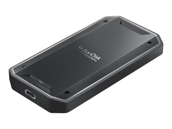 SanDisk Professional PRO-G40 - SSD - 1 TB - ekstern (bærbar) - USB 3.2 Gen 2 (USB-C kontakt)
