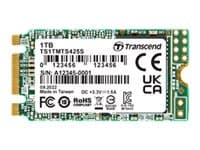 Transcend MTS425S - SSD - 1 TB - inbyggd - M.2 2242 - SATA 6Gb/s