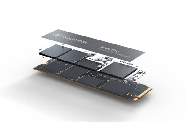 Solidigm P44 Pro Series - SSD - 512 GB - inbyggd - M.2 2280 - PCIe 4.0 x4 (NVMe)