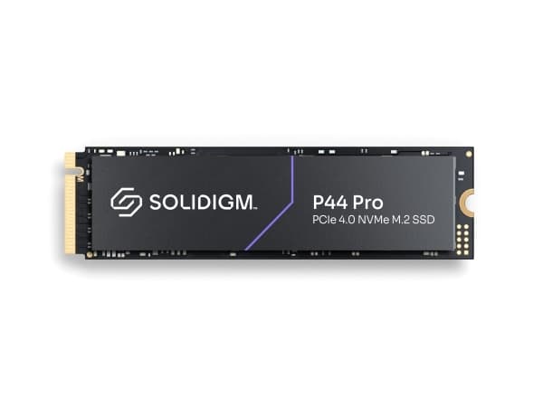 Solidigm P44 Pro Series - SSD - 512 GB - inbyggd - M.2 2280 - PCIe 4.0 x4 (NVMe)