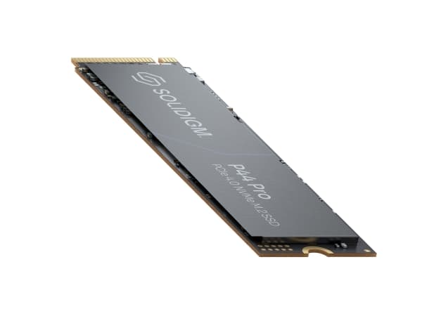 Solidigm P44 Pro Series - SSD - 512 GB - inbyggd - M.2 2280 - PCIe 4.0 x4 (NVMe)