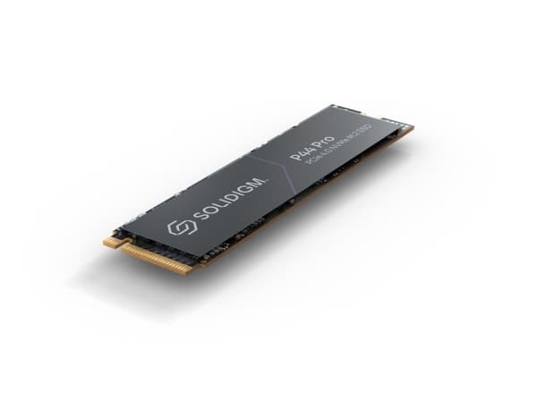 Solidigm P44 Pro Series - SSD - 512 GB - inbyggd - M.2 2280 - PCIe 4.0 x4 (NVMe)