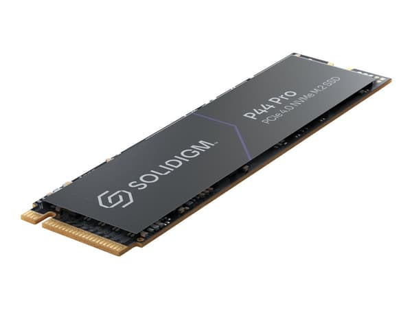 Solidigm P44 Pro Series - SSD - 512 GB - inbyggd - M.2 2280 - PCIe 4.0 x4 (NVMe)