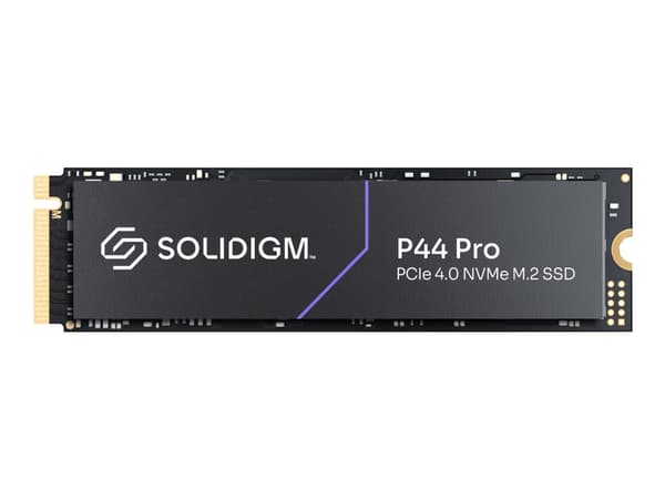 Solidigm P44 Pro Series - SSD - krypterat - 2 TB - inbyggd - M.2 2280 - PCIe 4.0 x4 (NVMe) - 256 bitars AES