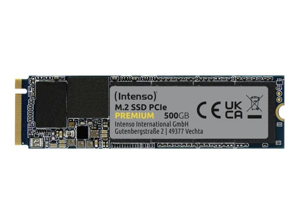 Intenso PREMIUM - SSD - 2 TB - inbyggd - M.2 2280 - PCIe 3.0 x4 (NVMe)