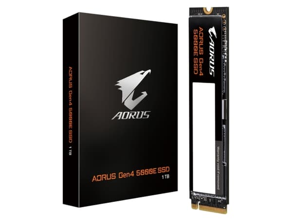 SSD GBT AORUS 5000E M.2 1TB PCIe Gen4x4 2280
