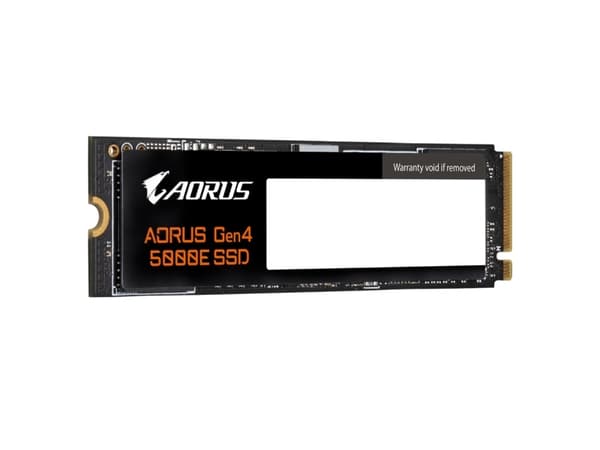 SSD GBT AORUS 5000E M.2 500 GB PCIe Gen4x4 2280