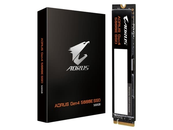 SSD GBT AORUS 5000E M.2 500 GB PCIe Gen4x4 2280
