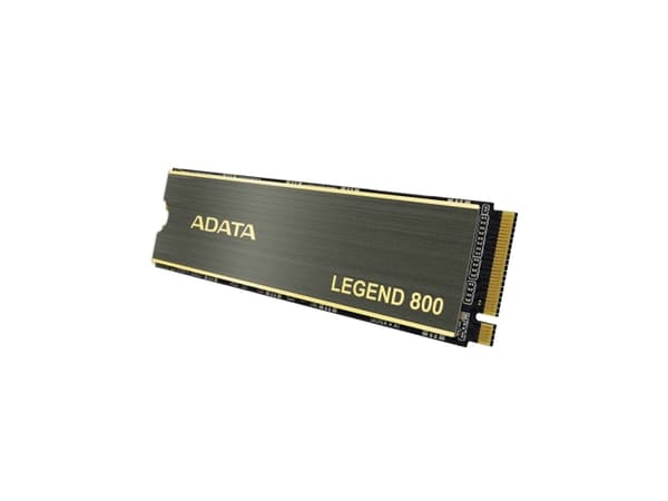 ADATA Legend 800 - SSD - 500 GB - inbyggd - M.2 2280 - PCIe 4.0 x4 - 256 bitars AES - integrerad kylfläns
