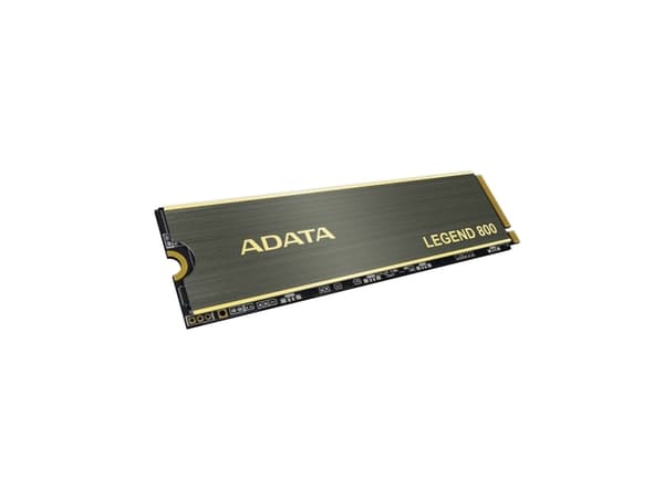 ADATA Legend 800 - SSD - 500 GB - inbyggd - M.2 2280 - PCIe 4.0 x4 - 256 bitars AES - integrerad kylfläns