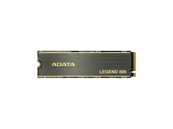 ADATA Legend 800 - SSD - 500 GB - inbyggd - M.2 2280 - PCIe 4.0 x4 - 256 bitars AES - integrerad kylfläns