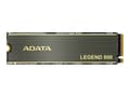 Miniatyrbild 1 av 5: ADATA Legend 800 - SSD - 500 GB - inbyggd - M.2 2280 - PCIe 4.0 x4 - 256 bitars AES - integrerad kylfläns