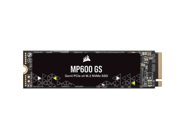 CORSAIR MP600 GS - SSD - krypterat - 1 TB - inbyggd - M.2 2280 - PCIe 4.0 x4 (NVMe) - 256 bitars AES