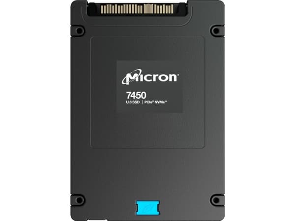 Micron 7450 PRO U.3 960 GB PCI Express 4.0 3D TLC NAND NVMe