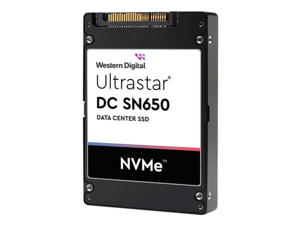 DC SN650 U.3 15MM 7680GB PCIe BICS5 ISE
