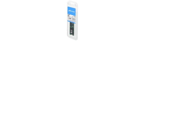 Micron 7450 MAX - SSD - Enterprise, Mixed Use - 800 GB - intern - M.2 2280 - PCIe 4.0 x4 (NVMe) - TAA-samsvar