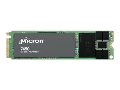 Micron 7450 MAX - SSD - Enterprise, Mixed Use - 800 GB - intern - M.2 2280 - PCIe 4.0 x4 (NVMe) - TAA-samsvar