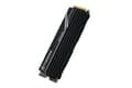 Miniatyrbild 4 av 5: Transcend MTE250H - SSD - 1 TB - inbyggd - M.2 2280 - PCIe 4.0 x4 (NVMe) - integrerad kylfläns