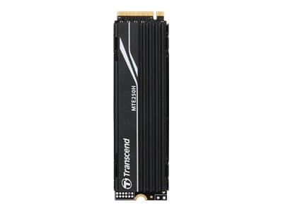 Transcend MTE250H - SSD - 1 TB - inbyggd - M.2 2280 - PCIe 4.0 x4 (NVMe) - integrerad kylfläns