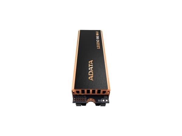 ADATA Legend 960 MAX - SSD - 1 TB - intern - M.2 2280 - PCIe 4.0 x4 (NVMe) - 256-bit AES - integrert kjøle