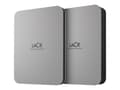 Miniatyrbilde 1 av 5: LaCie Mobile Drive STLR5000400 - Apple Exclusive - harddisk - 5 TB - ekstern (bærbar) - USB 3.2 Gen 1 (USB-C kontakt) - romgrå - med 3-års Seagate Re
