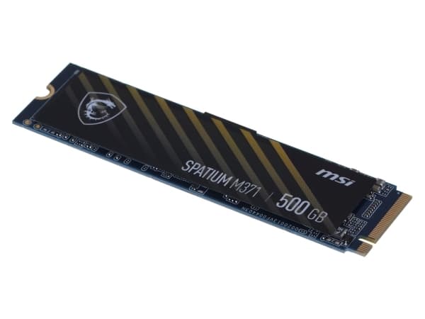 Dysk SSD MSI SPATIUM M371 NVMe M.2 500 GB