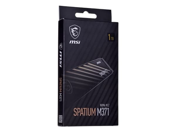 Dysk SSD MSI SPATIUM M371 NVMe M.2 1TB