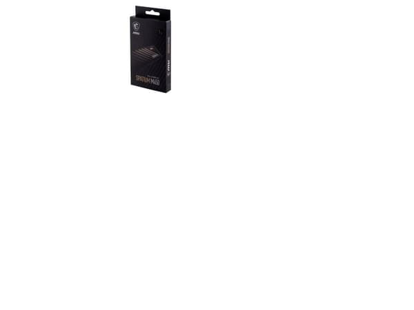MSI SPATIUM M450 - SSD - kryptert - 1 TB - intern - M.2 2280 - PCIe 4.0 x4 (NVMe)