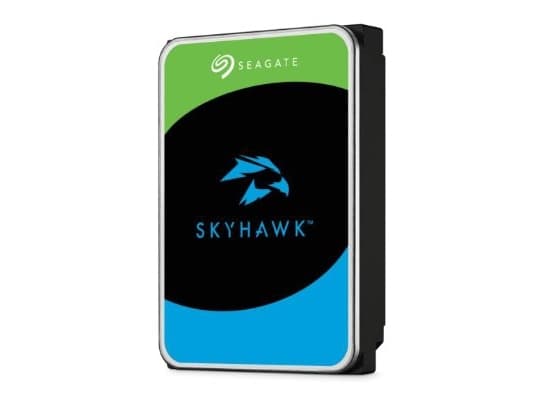 Seagate SkyHawk ST6000VX009 - Harddisk - 6 TB - intern - 3.5" - SATA 6Gb/s - buffer: 256 MB - med 3-års Seagate Rescue Data Recovery