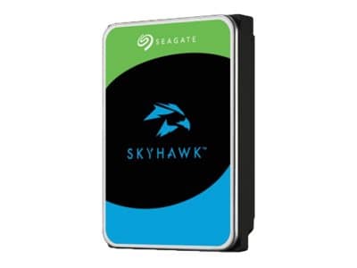 Seagate SkyHawk ST6000VX009 - Harddisk - 6 TB - intern - 3.5" - SATA 6Gb/s - buffer: 256 MB - med 3-års Seagate Rescue Data Recovery