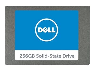 Dell - SSD - 256 GB - inbyggd - 2.5" - SATA - för Inspiron 15 N5010, 15R N5110, 17R 57XX, 3452, 35XX, 5559; Latitude D630; OptiPlex 90XX