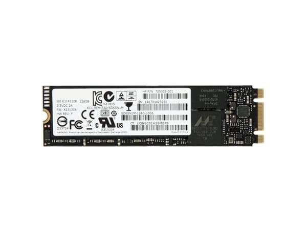 SanDisk - SSD - 128 GB - intern - M.2 - SATA 6Gb/s
