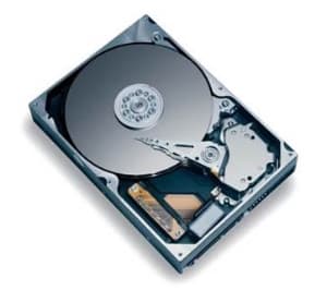 HP - Hårddisk - 36 GB - intern - 3,5" - Ultra320 SCSI - 10000 rpm - för Evo Workstation W4000, W6000