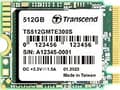 Miniatyrbild 3 av 5: Transcend MTE300S - SSD - 512 GB - inbyggd - M.2 2230 - PCIe 3.0 x4 (NVMe)