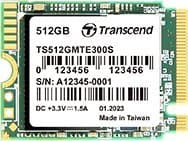 Transcend MTE300S - SSD - 512 GB - inbyggd - M.2 2230 - PCIe 3.0 x4 (NVMe)