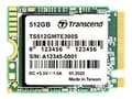 Miniatyrbild 1 av 5: Transcend MTE300S - SSD - 512 GB - inbyggd - M.2 2230 - PCIe 3.0 x4 (NVMe)