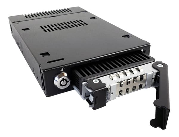ICY DOCK M.2 PCIe NVMe SSD Hot-Swap Mobile Rack for 3.5" Bay