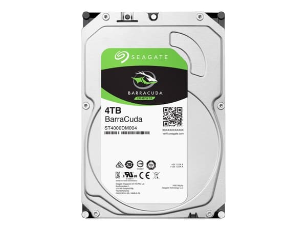 Seagate Barracuda ST4000DM004 interna hårddiskar 3.5" 4000 GB Serial ATA III