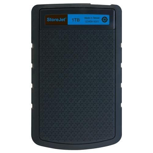 Transcend Portabel HDD StoreJet 2.5" 1TB USB 3.1 Gen 1 Blå