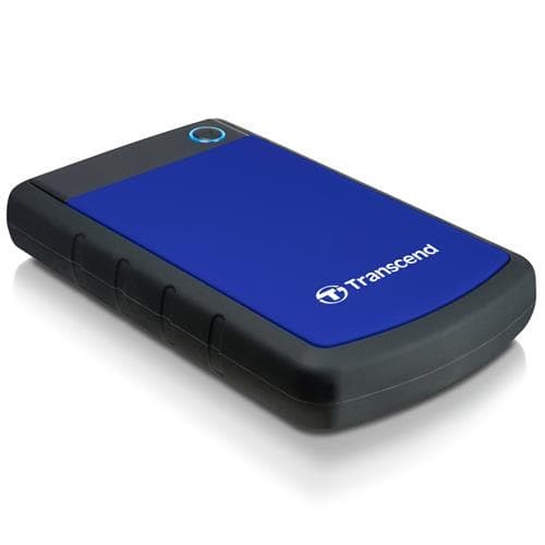 Transcend Bærbar HDD StoreJet 2,5" 2 TB USB 3.1 Gen 1 blå