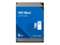 Pikkukuva 5 / 5: WD Blue WD60EZAX - Kiintolevy - 6 TB - sisäinen - 3,5" - SATA 6Gb/s - 5400 rpm - puskuri: 256 MB