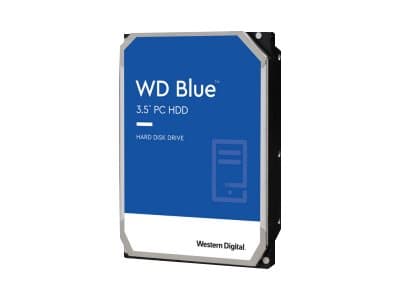 WD Blue - Hårddisk - 6 TB - intern - 3,5"